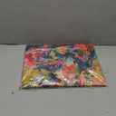 QWETTY666 Colorful Abstract Flower Wall Art Watercolor Botanical Canvas Wall Decor Vintage Aesthetic Wildflower Picture Print Abstract Nature Plant Landscape Painting 12x16in Ready To Hang