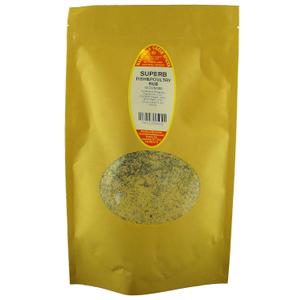 Marshalls Creek Spices Superb Fish & Poultry Rub No Salt 12 ounce ECO Friendly Kraft Stand-up Pouch