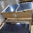 Amorho 48''x24''(Each)-3PCS Gym Mirror, Tempered Glass, Frameless Full Body Mirror for Home, Yoga Studios, Dance Rooms, Garage Gyms.