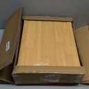 Homeiju Rolling Kitchen Storage Cart, 3-Tier Storage Rack on Caster Wheels with Adjustable 2 Baskets, Coffee Station Cart Rack Shelf Organizer for Living Room Office, Balcony, Chrome/Silver (Sliver)