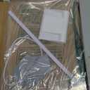 Led Note Board with 7 Color Markers, 13.7"X10" Acrylic Dry Erase Led Drawing Board with Stand Gifts for Halloween, Christmas, New Year, Birthdays, Weddings