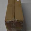 T-Shape Backdrop Stand 8x5.3FT, Height and Width Adjustable Background Stand for Parties,Green Screen Holder with 6 Spring Clamps