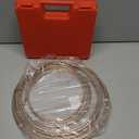 25 ft 3/16 Copper Coated Brake Line Kit (Includes 16 Fittings and 4 Unions Brake Line Fittings) + Double & Single Flaring Tool Kit