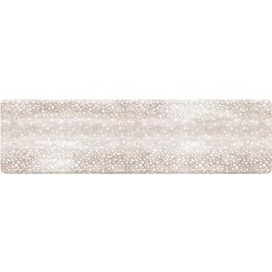 Nama Standing Mat  Anti-Fatigue Cushioned Kitchen Mats for Floor | Ergonomic Bounce-Back Foam Kitchen Mats | Anti-Fatigue Mats for Kitchen & Standing | Fawn Brown | 30" x 108"