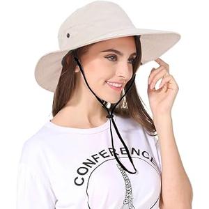 Jastore Waterproof Quick Dry Kids Fishing Safari Hat Boys Sun Hat Girls Beach Hat UPF 50+ Outdoor Bucket Hat(US, Age, 3 Years, 6 Years, Beige)