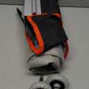 Eurmax USA Heavy Duty Wheeled Roller Bag Pop up Canopy Tent Universal Rolling Storage Bag for 10x10 Canopy Instant Tent (Grey) (Gray)