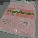 PRETTYGARDEN Womens 2025 Summer Casual Short Sleeve Dresses A Line Bow Tie Front Babydoll Loose Cute Mini Dress with Pockets (Pink, M)