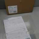 MaxGear Acrylic Donation Box with Lock 1 Pack, 11.8"x11.8"x11.8" Large Ballot Suggestion Box, Square Case for Fundraising, Donations