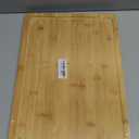 Extra Large Cutting Board, 17.6" Bamboo Cutting Boards for Kitchen with Juice Groove and Handles Kitchen Chopping Board for Meat Cheese board Heavy Duty Serving Tray, XL, Empune