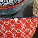 DOWAN Mixing Bowls, Ceramic Mixing Bowls for Kitchen, Colorful Vibrant Nesting Bowls for Cooking, Baking, Prepping, Serving, Salad, Housewarming Gift, Microwave Dishwasher Safe, 3.7/2/1 Qt, Set of 3