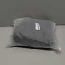 TgMatLamp Travel Seat Cushion, Comfortable 3D Inflatable Seat Cushion for Hemorrhoid and Tailbone Pain Relief, Optimal Support for Long Sitting in Car, Air Travel, Office Chairs Etc (Black, 16" x18")