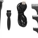 Electric Hair Clipper, Blend Safe Curved Clipper Electric Hair Clipper for The Home (One Color)