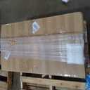 KRAUS Turino Workstation 33-inch Farmhouse Reversible Apron Front Fireclay Single Bowl Kitchen Sink with Accessories in Gloss White, KFR4-33GWH