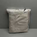 Cowhide Rug 4.7 x 5.2 Feet, Cow Hide Durable No-Slip Backing, Faux Cowhide Thickened Elastic, for Bedroom Living Room Home Office Western Decor (Brown)