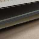 Floating Shelves for Bathroom, Acrylic Wall Organizer for Perfume, Makeup, Figures, Nail Polish, Photo, Book, 14" Decor Display Rack for Nursery, Living Room, Bedroom, Kitchen, Clear, 4 Pack