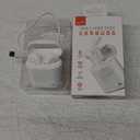iLive True Wireless Bluetooth Earbuds in White