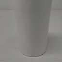 OOU Universal Knife Block Holder - Round Kitchen Knife Storage Unique Slot Design to Protect Blades, Space Saver Knife Organizer Detachable for Easy Cleaning, White