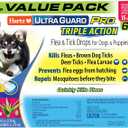 Hartz UltraGuard Pro Flea & Tick Topical Dogs & Puppies Treatment & Prevention, 6 Months, 15-30 lbs