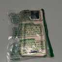 SSLOTSCASE for iPhone 16 Pro Max Case with 2X Screen Protector, Sliding Lens Cover & Kickstand & Credit Card Holder, Military-Grade Protection Rugged Phone Cover for iPhone 16 Pro Max, Rose Gold