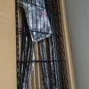 Adjustable 6-Tier Heavy Duty Wire Shelving Rack, 14" D x 24" W x 71" H Storage Shelves with Wheels, 750 lbs Capacity Rolling Metal Shelving for Garage, Pantry, Kitchen, Closet