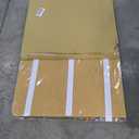 Large Cork Bulletin Board 48" x 36", Felt Pin Board, Ginger Yellow