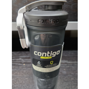 Contigo Fit Leak-Proof Shake & Go Mixer Bottle 28 oz Sake Color