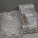 HIHEGD 2-Tier Bathroom Organizer with Dividers, Clear Under Sink and Pull-Out Cabinet Organizer for Kitchen and Pantry Storage