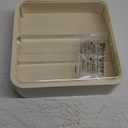 Clear Display Case for Figures, Wall-Mounted Doll Storage Box, Adjustable Display Stand with Door Dust and Moisture Proof Suitable for Lego Collectibles Action Figures Pop Mart (Cream)