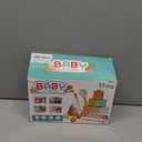 Baby Toys Montessori Toys for Babies 1-3,Wooden Musical Instruments Toy Stacking Building Blocks,Infant Teething Toys Sensory Balls,Xylophone,Birthday Gift for Toddlers 1+ Year Old (6 in 1)