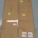 Washer Dryer Countertop with 2-Tier Shelf, 3" H Raised Edge Laundry Topper for Washer and Dryer, 54" W x 27.5" D Laundry Room Countertop Organization Storage with Non-Slip Pad (Black)