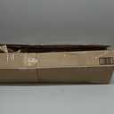 HIDBEA Blackout Window Film,100% Light Blocking Room Darkening Window Privacy Film,Frosted Glass Window Film Heat Control, Removable Window Cover Tint for Day Sleep (Black,17.5in x 6.5ft) (Total Blackout-grid)