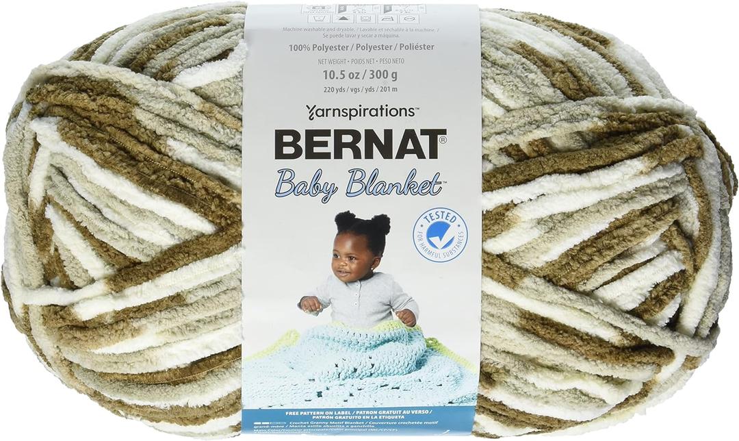 Bernat Baby Blanket BB Little Sandcastles Yarn - 1 Pack