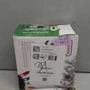 PREXTEX Multicolored Christmas Lights with Green Wire, 60 Feet, 300 Lights, Colorful String Lights Indoor or Outdoor  Incandescent String Lighting for Christmas Tree Decorations for Fences and Patios