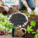 4 Pack Odor Absorbing Filter Refills for Lomi Smart Waste Kitchen Composter Top and Back Filters, Replacement Activated Charcoal Filters Compatible with Electric Countertop Compost Bin