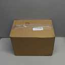 Set of 8 Ribbed Glassware,4 Highball Glasses 14oz & 4 Rocks Drinking Glasses 9oz, Clear, Origami Style, Fluted Design, for Milk, Water, Cocktail, Juice, Beer, ToothBrush Cup, Gift