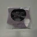 RUNNING GIRL Sports Bras for Women,Padded Sports Bra Tank Top Sexy Crisscross Back High Impact Longline Workout Yoga Bra (Purple, M)