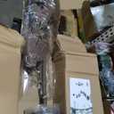 6.6ft Artificial Rubber Tree Faux Plants Indoor Faux Floor Artificial Trees Indoor, Fake Plant Fake Tropical Plants, Large Floor, Real Touch Rubber Tree for Home Decor