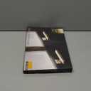 EZVALO Picture Light for Wall, Rechargeable 2400mAh Battery Lights Wireless with IR Remote, 3 Color & Dimmable Magnetic 7.87'' LED Lights Display for Painting, Living Room, Gallery, Bedroom(Gold-3P)