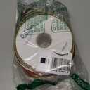 Ribbli Red Velvet Wired Ribbon 2.5 Inch Luxury Velvet Christmas Ribbon for Gift Wrapping Christmas Tree Decoration Crafts Wreaths Supplies -10 Yards