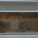 BAYKA Floating Shelves, 36 inches Long Wall Mounted Rustic Wood Shelves for Bathroom, Bedroom, Living Room, Kitchen, Office, Hanging Shelf for Books/Storage/Decor(Rustic Brown,Set of 2)