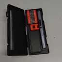 SHARDEN Mini Electric Screwdriver, 29 in 1 Small Electric Screw Driver Kit with 24 Magnetic Bits, Precision Cordless Repair Tool for Phone, Camera, Laptop, Watch (Red)