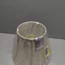 Royal Designs BS-708U-12LNBG Modified Bell Lamp Shade, 7.5 x 12 x 9.5, Linen Beige