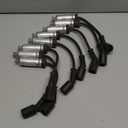 10.2 MM Racing Spark Plug Wires for CT5 CTS Escalade Camaro Corvette Express Silverado Suburban Tahoe Savana Sierra Yukon 5.3L 6.2L 6.6L V8 2014-2022 Blue