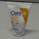 CeraVe Hydrating Mineral Sunscreen SPF 30 with Sheer Tint, Tinted Mineral Sunscreen with Zinc Oxide & Titanium Dioxide, Blends Seamlessly For Healthy Glow, Light, 1.7 Oz, April 2027