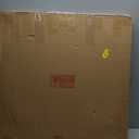 AAZZKANG Large Round Mirror with Metal Beaded Frame Black Circle Wall Mirrors Large 28" Home Decor for Bedroom Living Room Bathroom Entryway Hanging