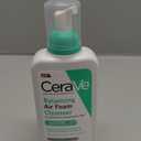 CeraVe Balancing Air Foam Face Wash, Foaming Facial Cleanser For Combination Skin, 8HR Oil Control + 24HR Hydration, Fragrance-Free & Non-Comedogenic, With Glycolysine & 3 Essential Ceramides, 8oz (8 Ounce (Pack of 1))