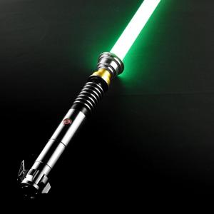 Lightsaber,Metal Dueling Light Saber, Smooth Gesture Swing,USB Rechargeable Lightsabers with 18 Set Sound Effects with 19 Colors Change,Light Saber Sword ToyLuke