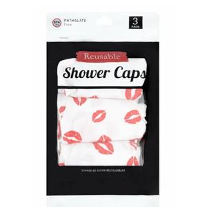 Shower Caps 2 Pack