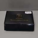 auburn Wig with Bangs Short Wavy Wigs for Women Auburn Curly Shoulder Length Bob Wig Synthetic fiber Wigs for Cosplay Daily Party Use (14 Inch)