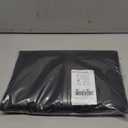 NICETOWN Short Curtains 36 inches Long, Black Out RV Bunk Panels, Kitchen Window Curtains Over Sink, Thermal Insulating Blackout Drapes/ Draperies for Small Window (2 Panels, 42 inches Wide)